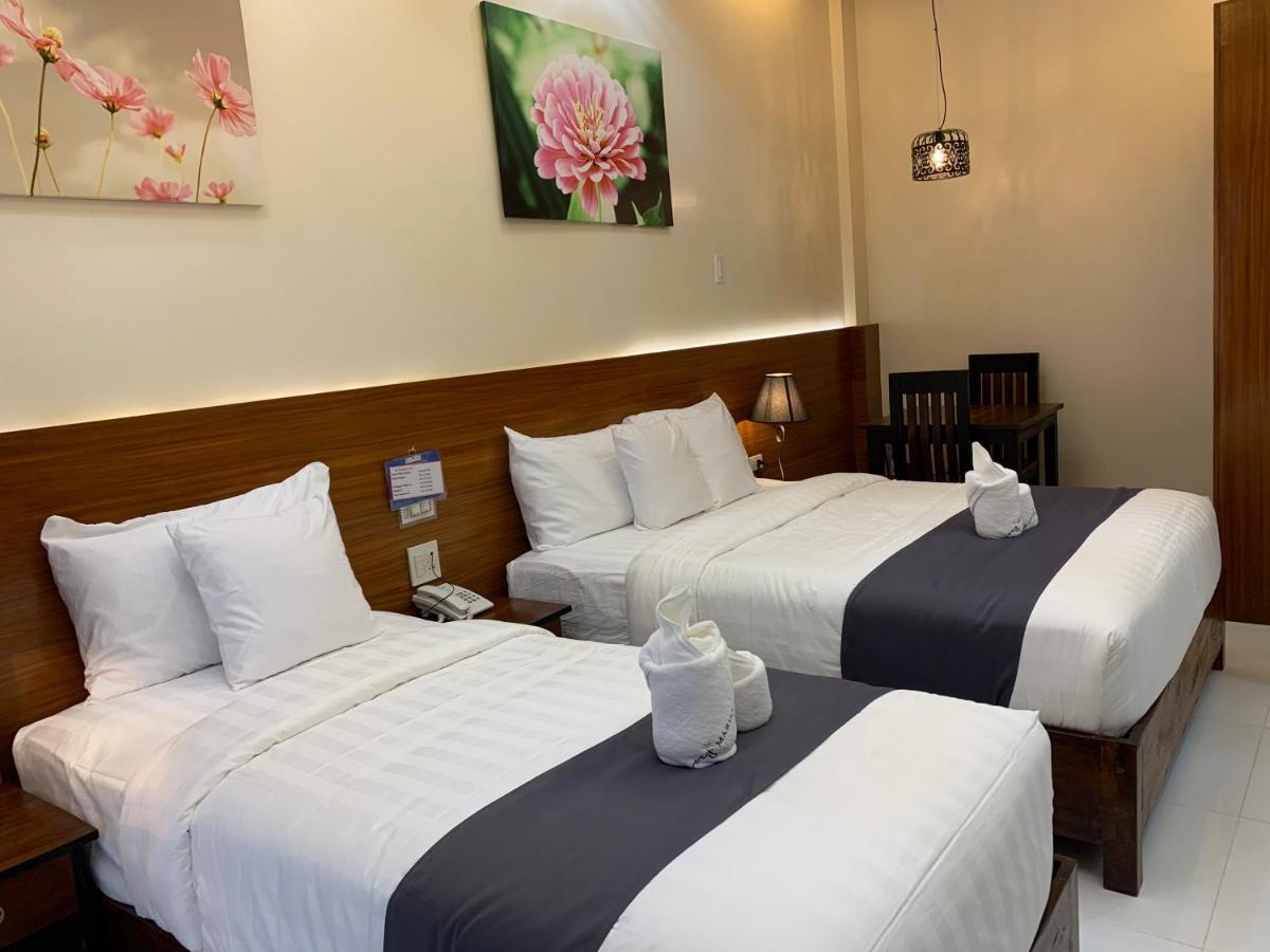 Villa MJ Maristela Beach Resort Lemery Exterior foto